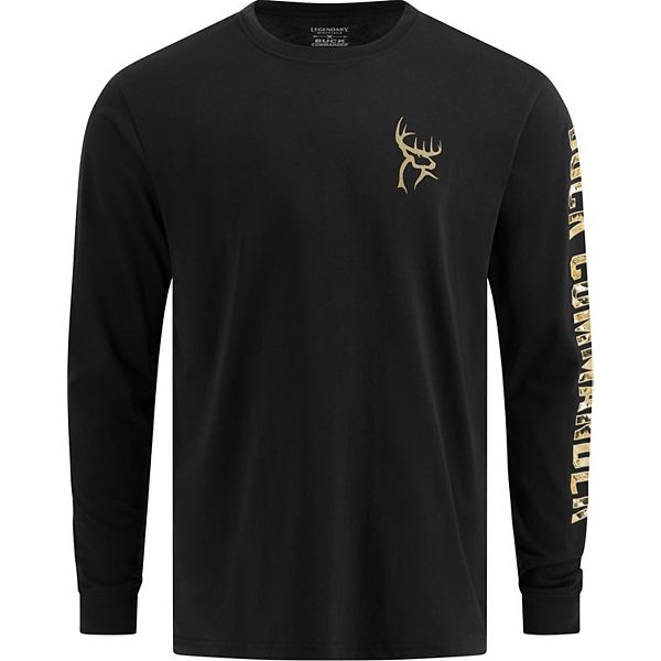 

Мужская футболка с длинным рукавом buck commander camo Legendary Whitetails