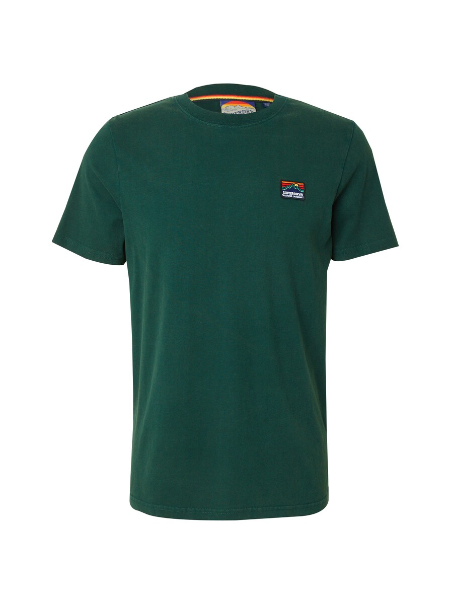 

Футболка Superdry Great Outdoors, Dark green