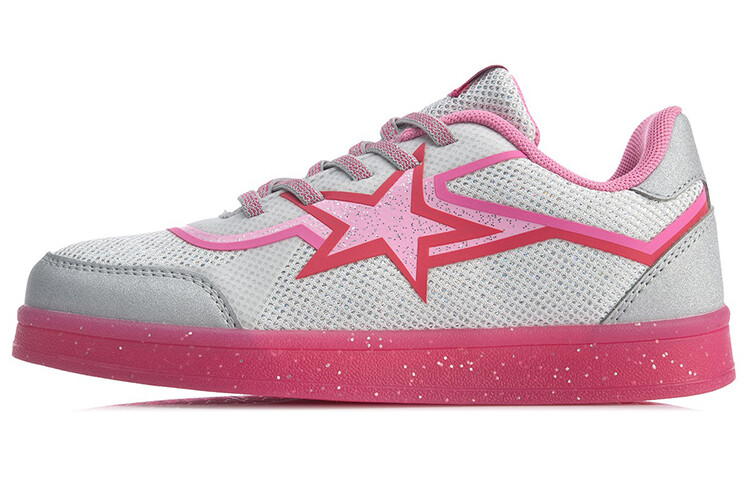 

Детские кроссовки для скейтбординга GS Low-top Silver/Pink Lining Young