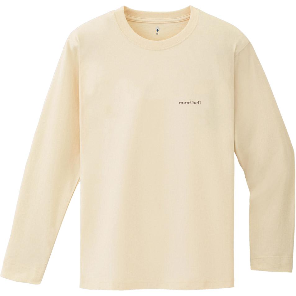 

Футболка мужская MONTBELL, слоновая кость, Бежевый, Футболка мужская MONTBELL, слоновая кость