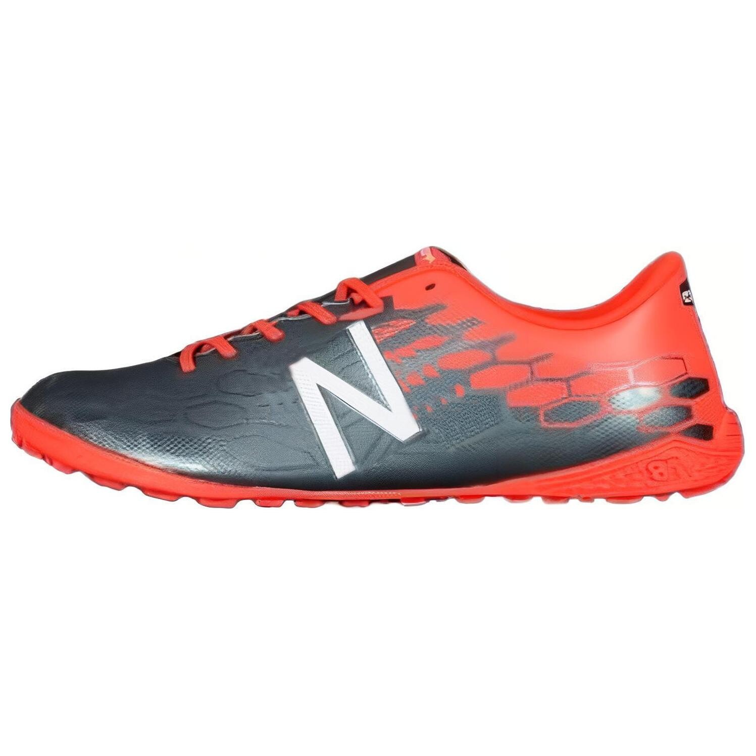 

Футбольные бутсы мужские, среднего размера, красные/черные New Balance