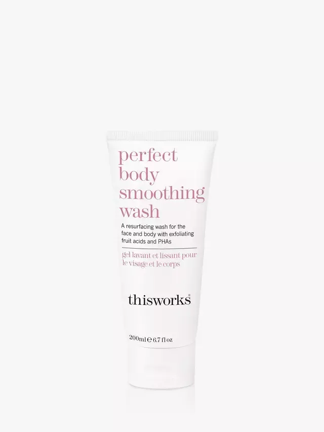 Гель для душа Perfect Body Smoothing Wash, 200 мл This Works
