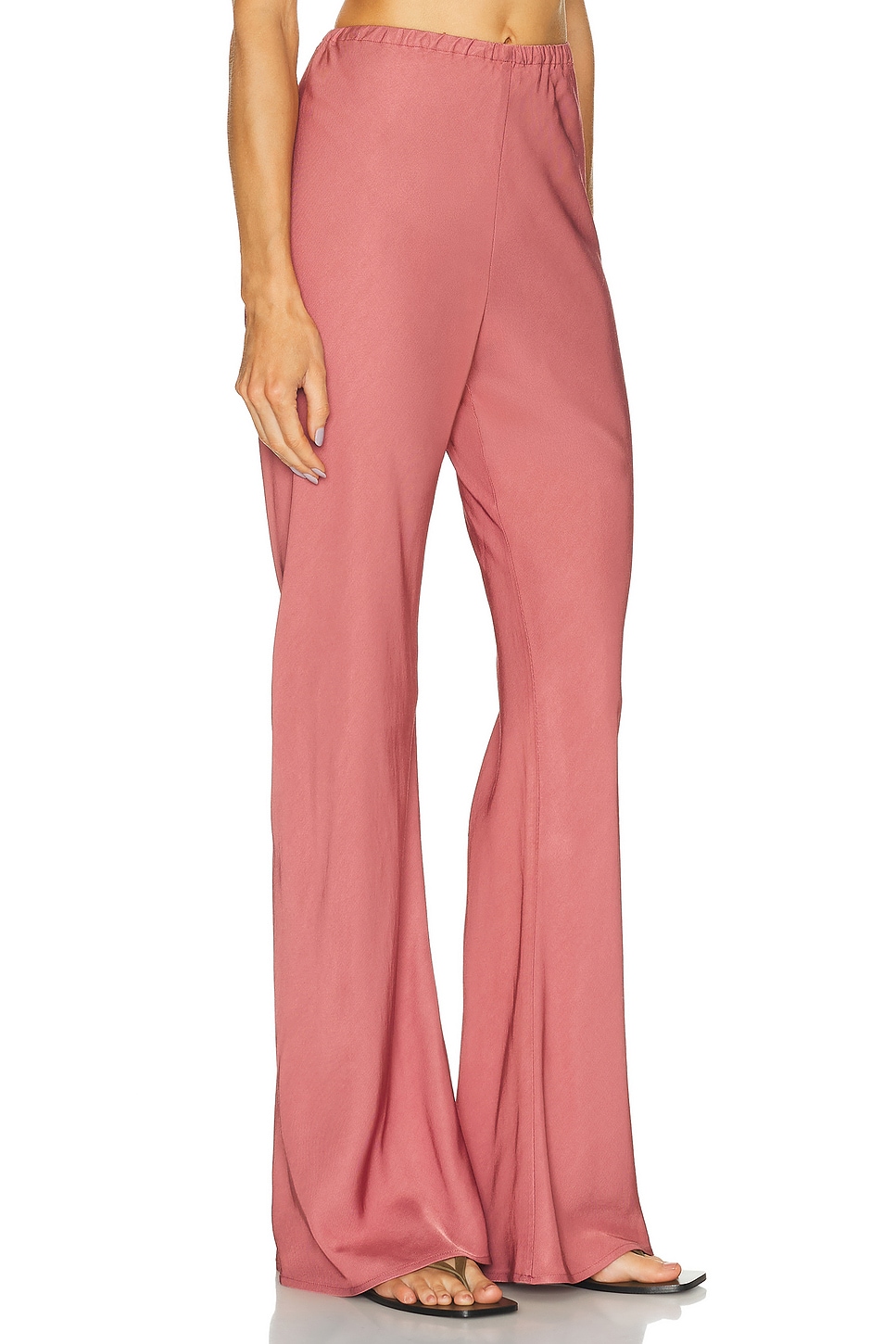 

Rio Flared Bias Cut Брюки Sablyn, Desert Bloom