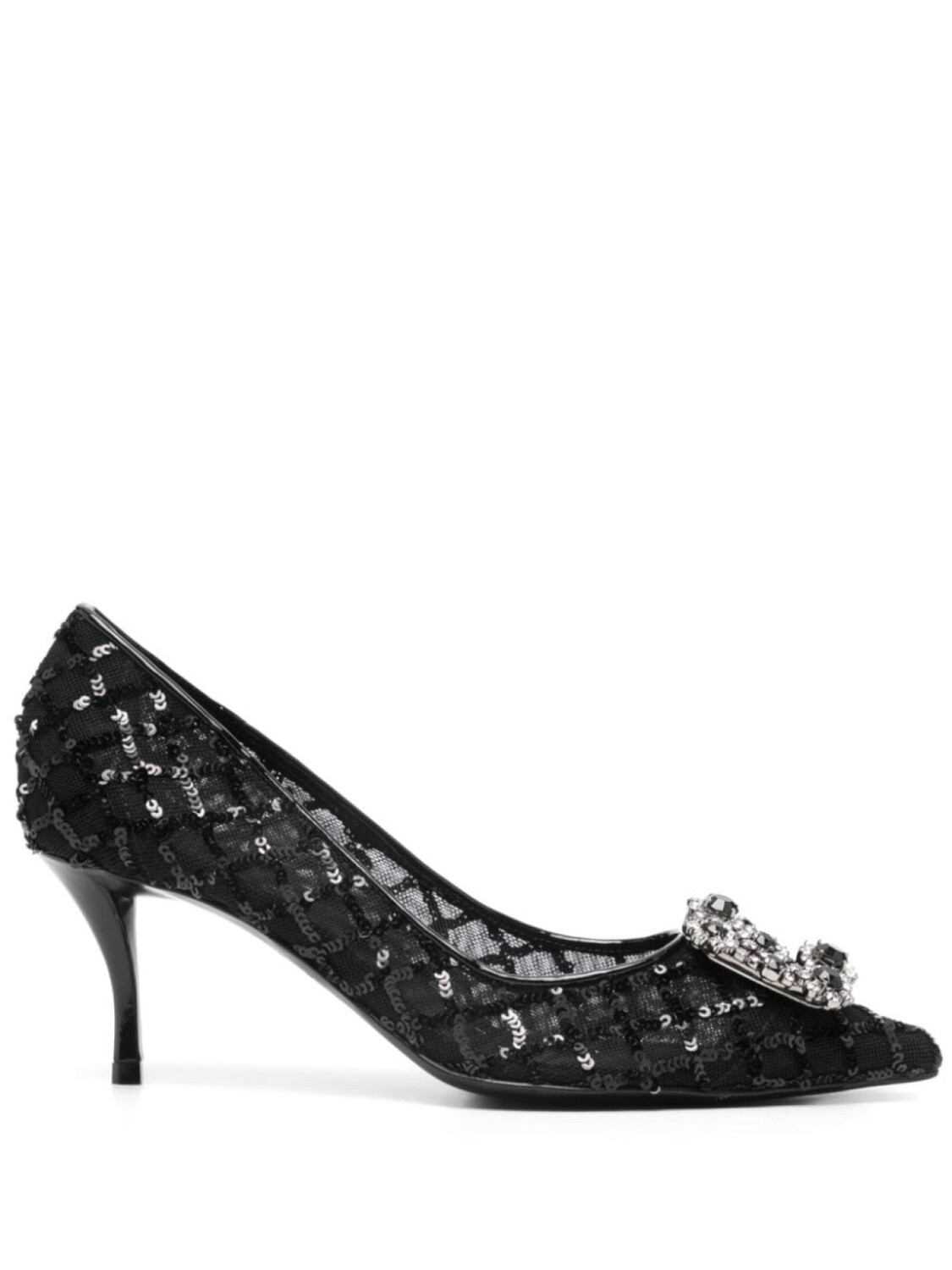 Roger Vivier туфли Efflorescence 65, черный