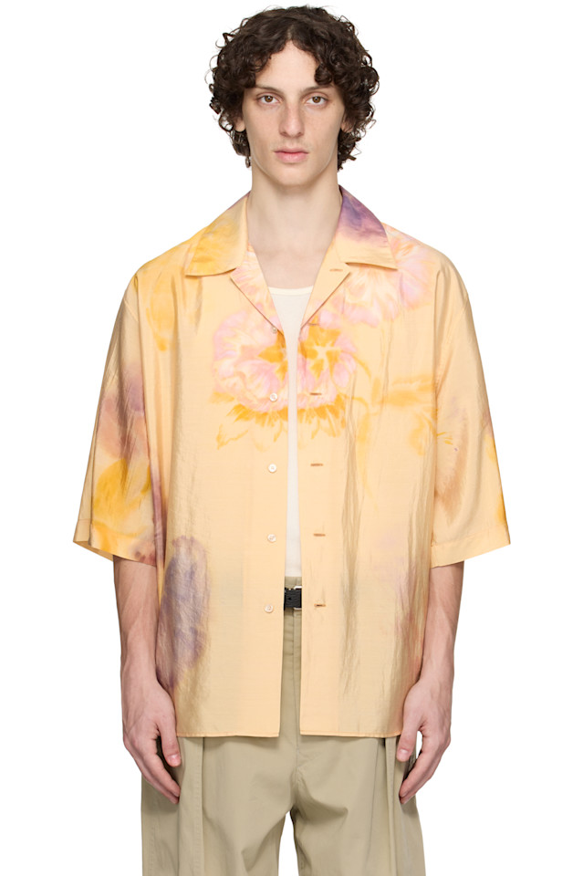 

Летняя рубашка Lemaire, мультиколор