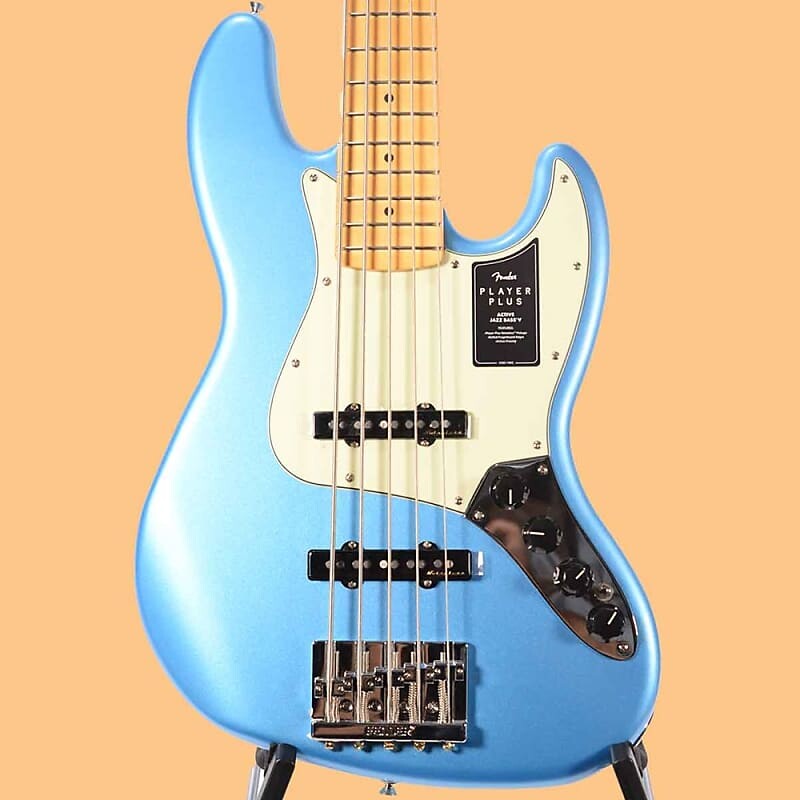 

Басс гитара Player Plus Jazz Bass V Opal Spark