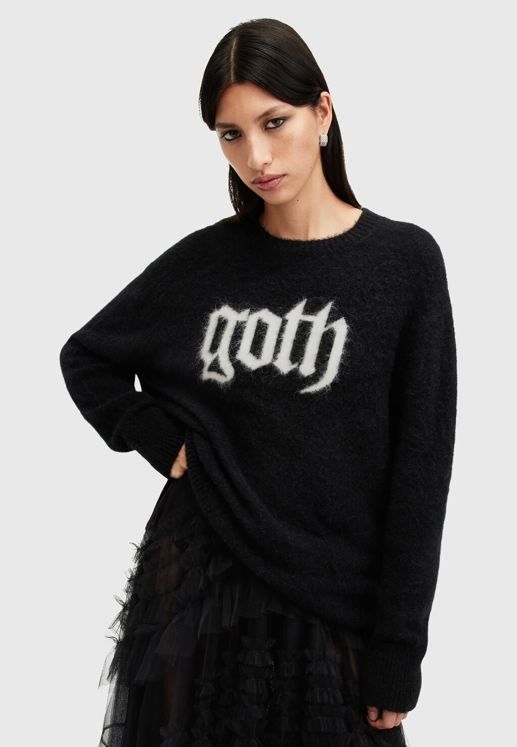 

Джемпер GOTH AllSaints, черный