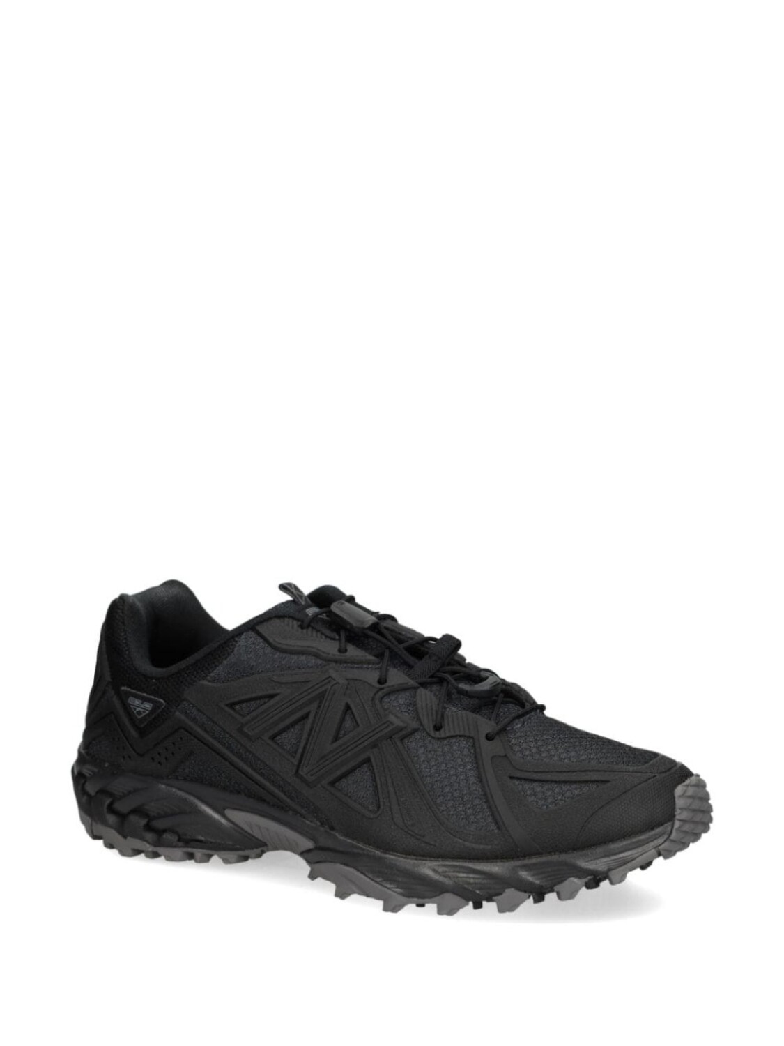 New Balance кроссовки 610 «Triple Black», черный — фото 2