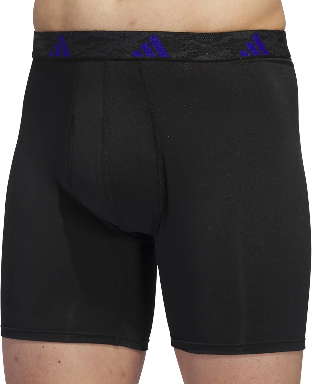 Боксеры Adidas Black/Team Royal Blue/Better Scarlet — фото 4