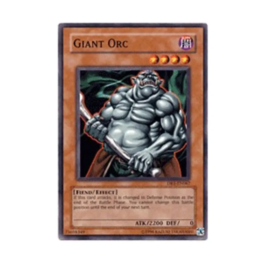 

CCG Гигантский орк (Обычный), Yu-Gi-Oh - Dark Revelation 1 - Singles