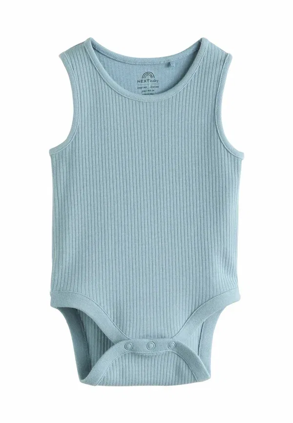 Боди Regular fit 5 pack Next, синий — фото 4