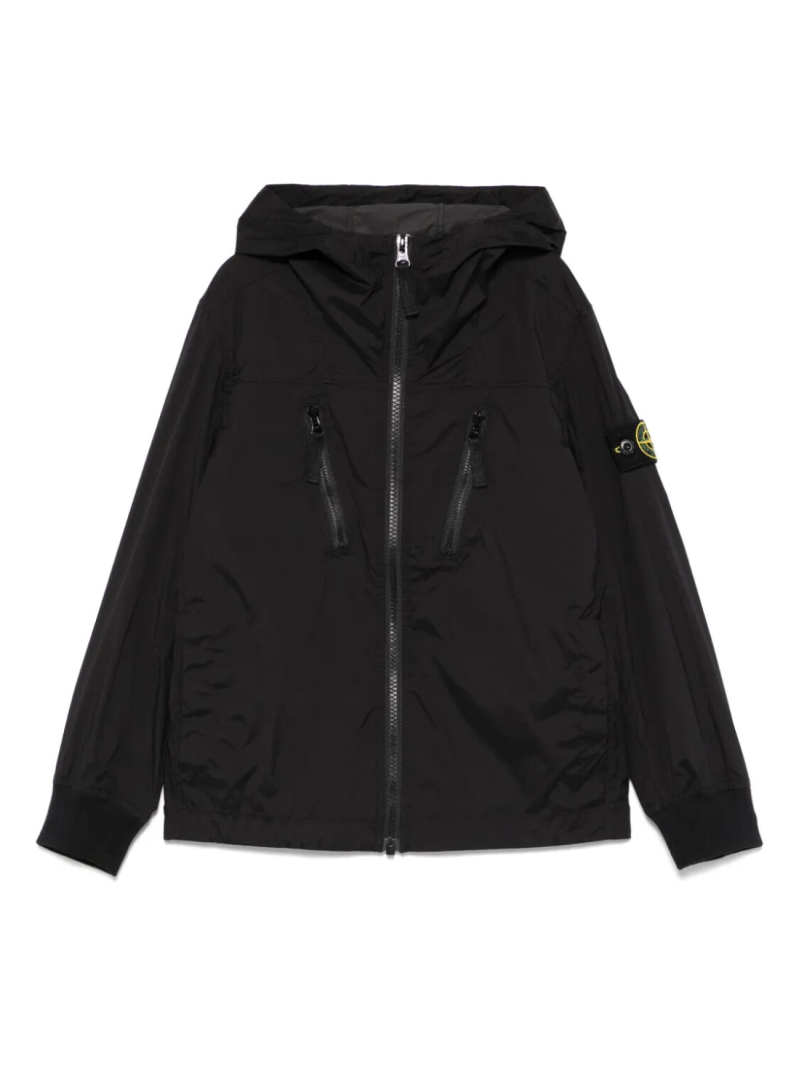 

Stone Island Junior легкая куртка, черный