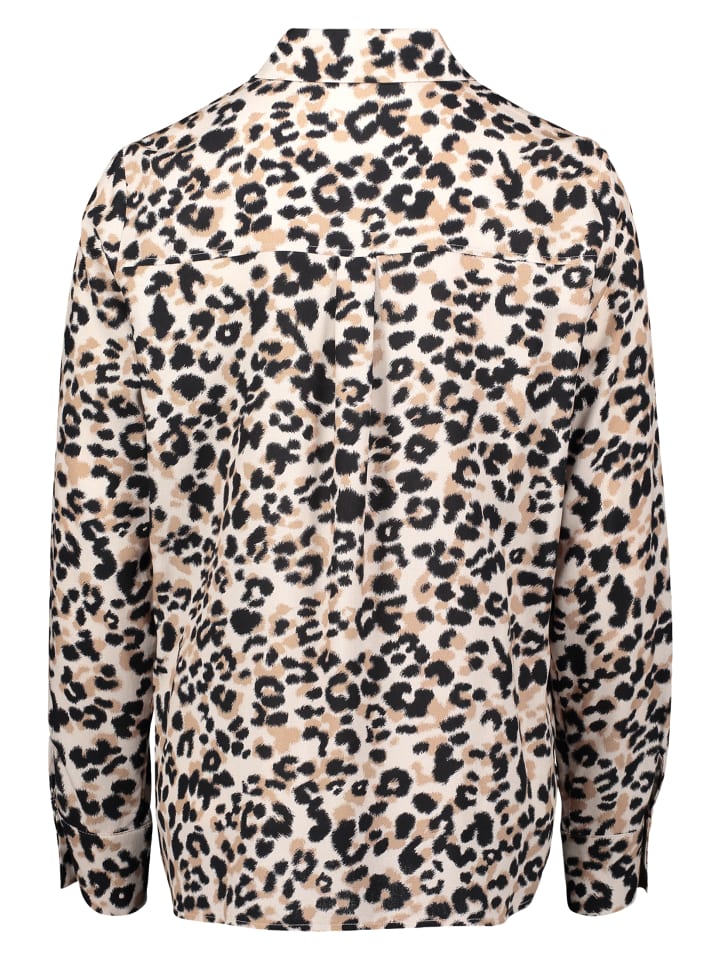 

Блузка бежево-черного цвета BETTY & CO