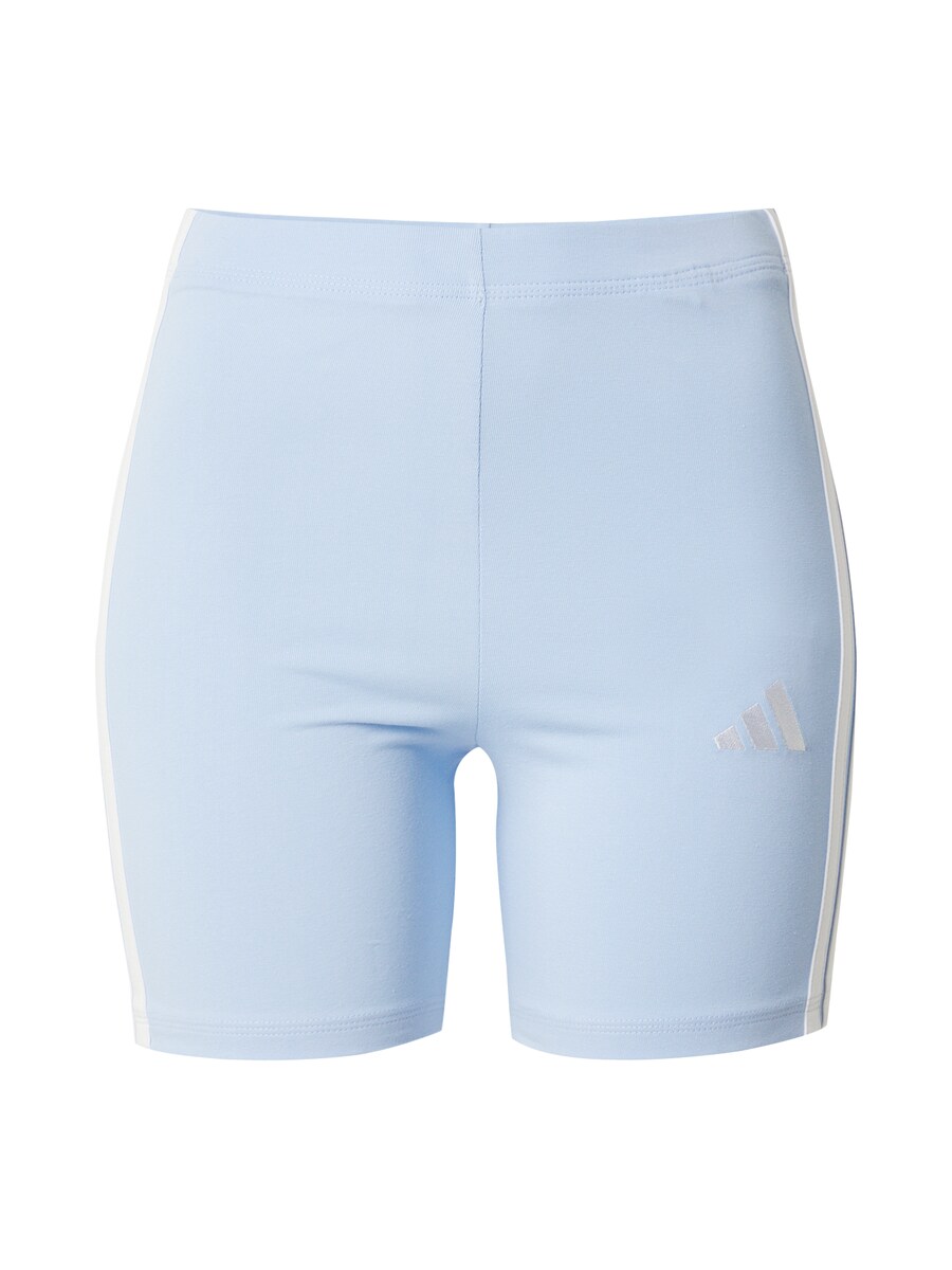 

Узкие спортивные брюки ADIDAS SPORTSWEAR Essentials, светло-синий