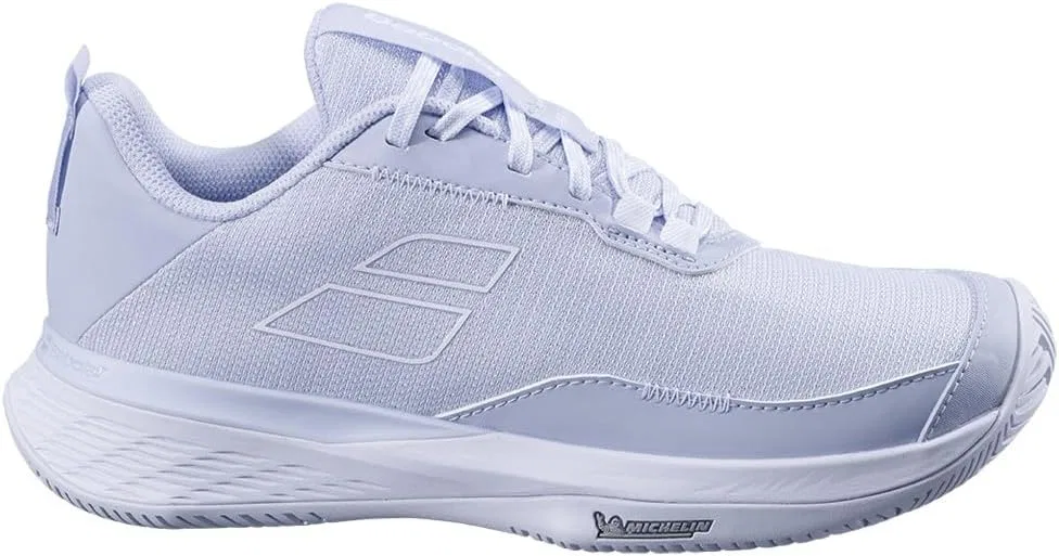 Кроссовки для тенниса Babolat SFX Evo Ct W, Xenon Blue/White