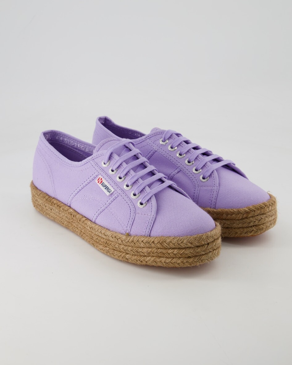 

Кроссовки Superga Sneaker, фиолетовый