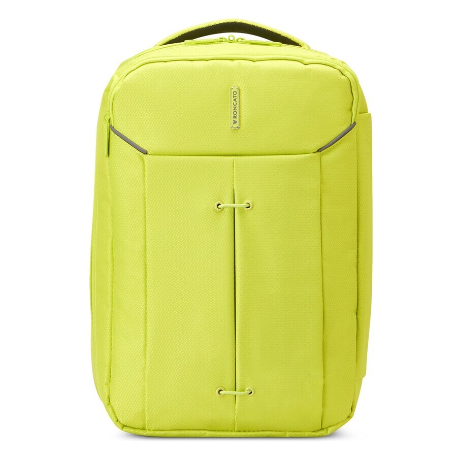 

Рюкзак Roncato Backpack Ironik 2.0, цвет neon yellow