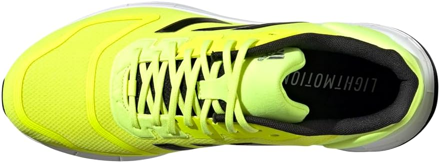 Мужские беговые кроссовки Adidas Duramo SL 2.0, желтый — фото 4