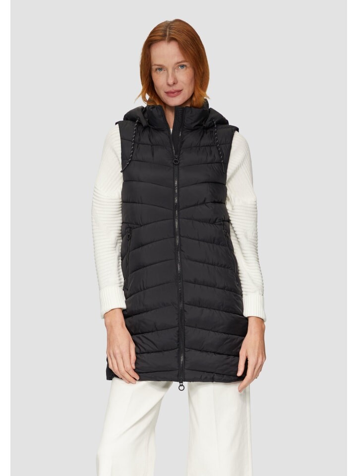 

Спортивный жилет sOliver Outdoor ärmellos, черный