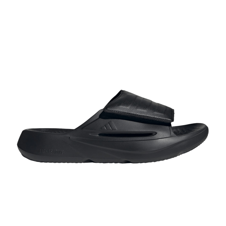 

Сандалии adidas Lightblaze Slide 'Triple Black', черный