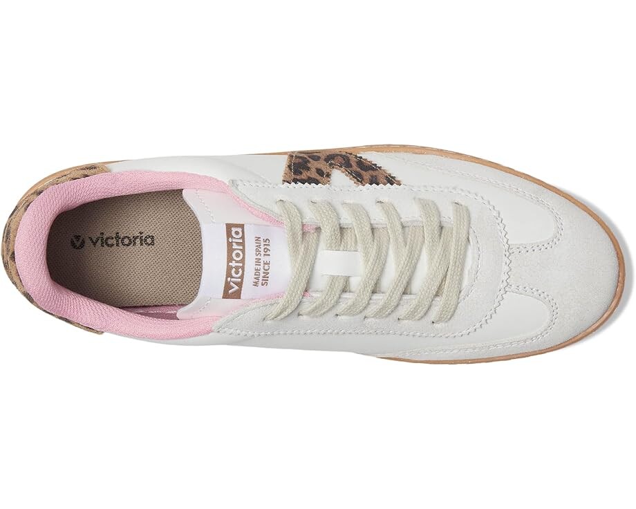 Кроссовки Unisex victoria Berlin Ciclista & Leopard, цвет Hielo — фото 2