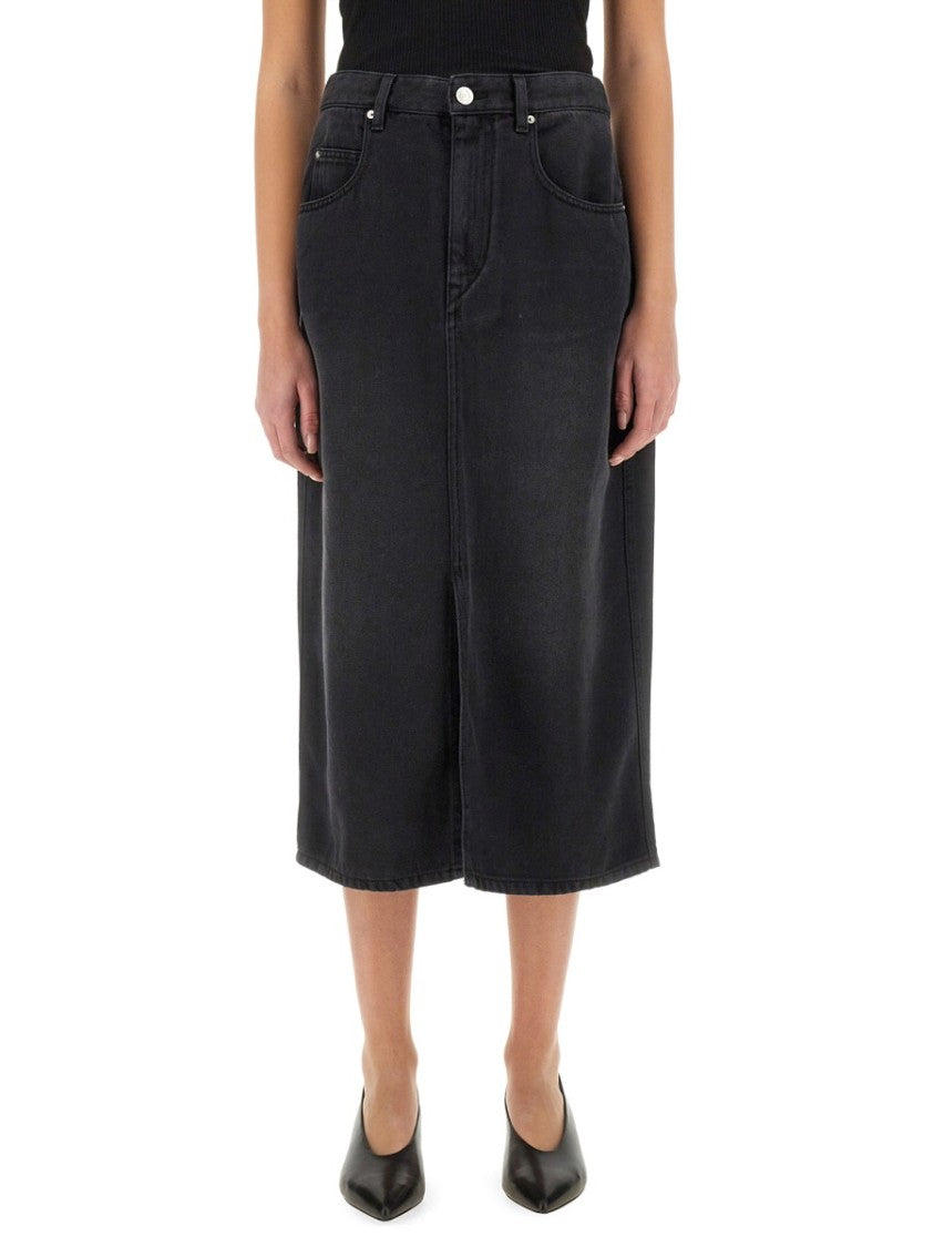 

Юбка Tilauria Isabel Marant, черный