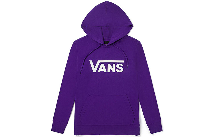 

Толстовка унисекс фиолетовая Vans, фиолетовый