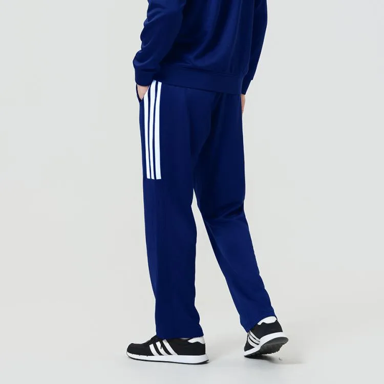 Вязаные спортивные брюки мужские Adidas, темно-синий — фото 3