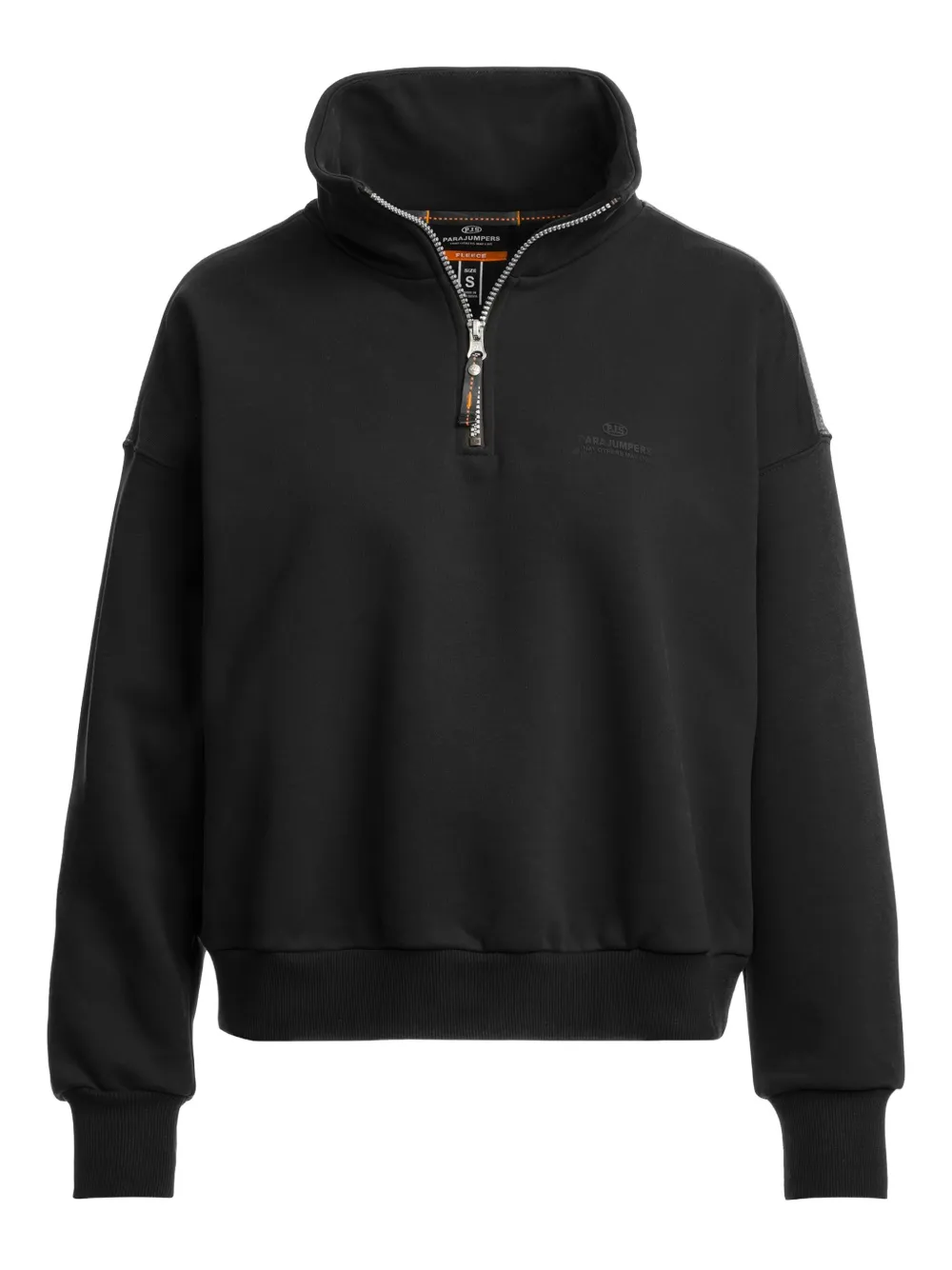 

Толстовка с высоким воротником на молнии Parajumpers, черный