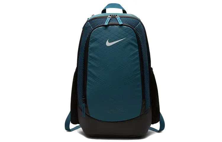 

Полиэстеровый рюкзак унисекс бирюзовый Nike, сине-зеленый