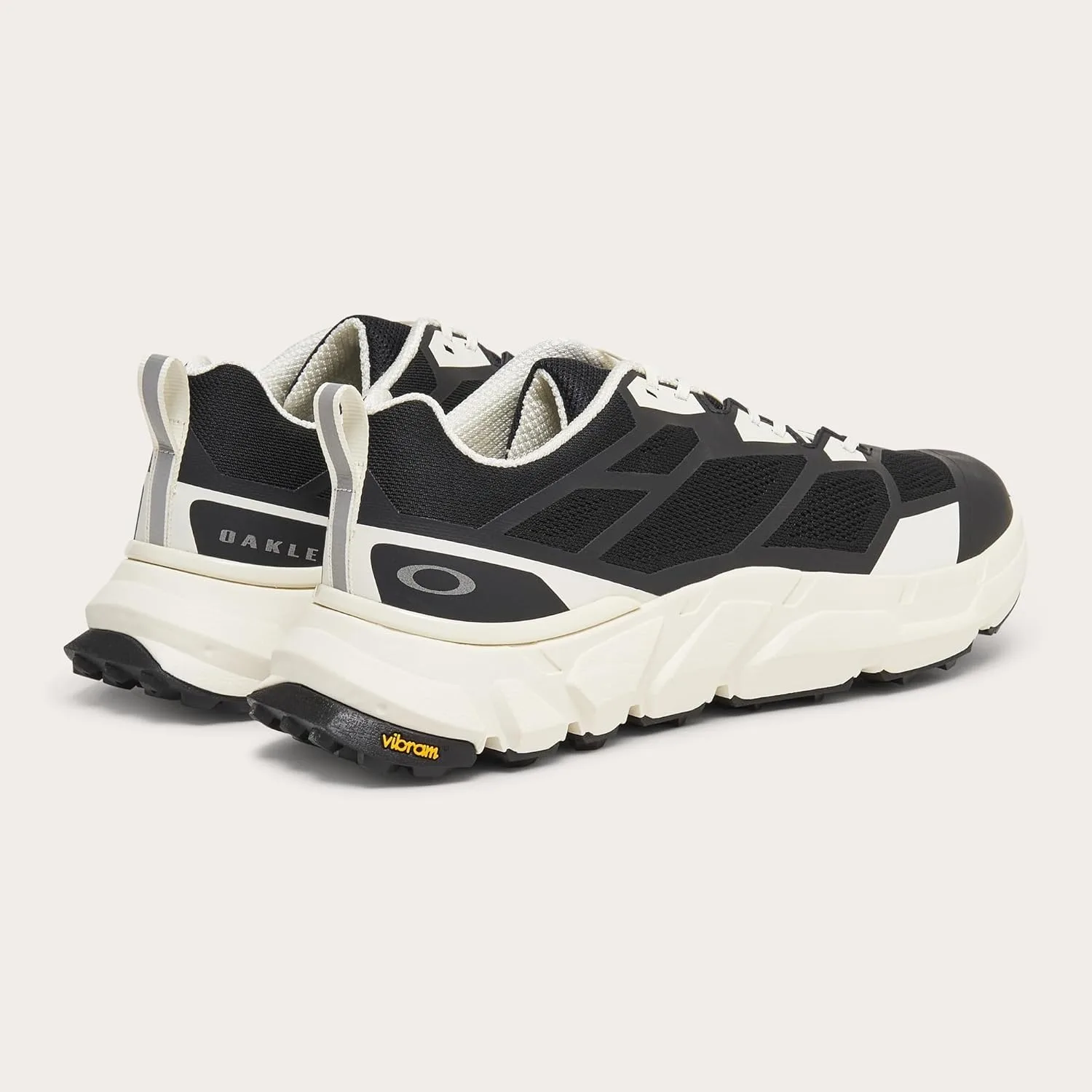 Мужские кроссовки Oakley Light Breath, белый/черный — фото 4