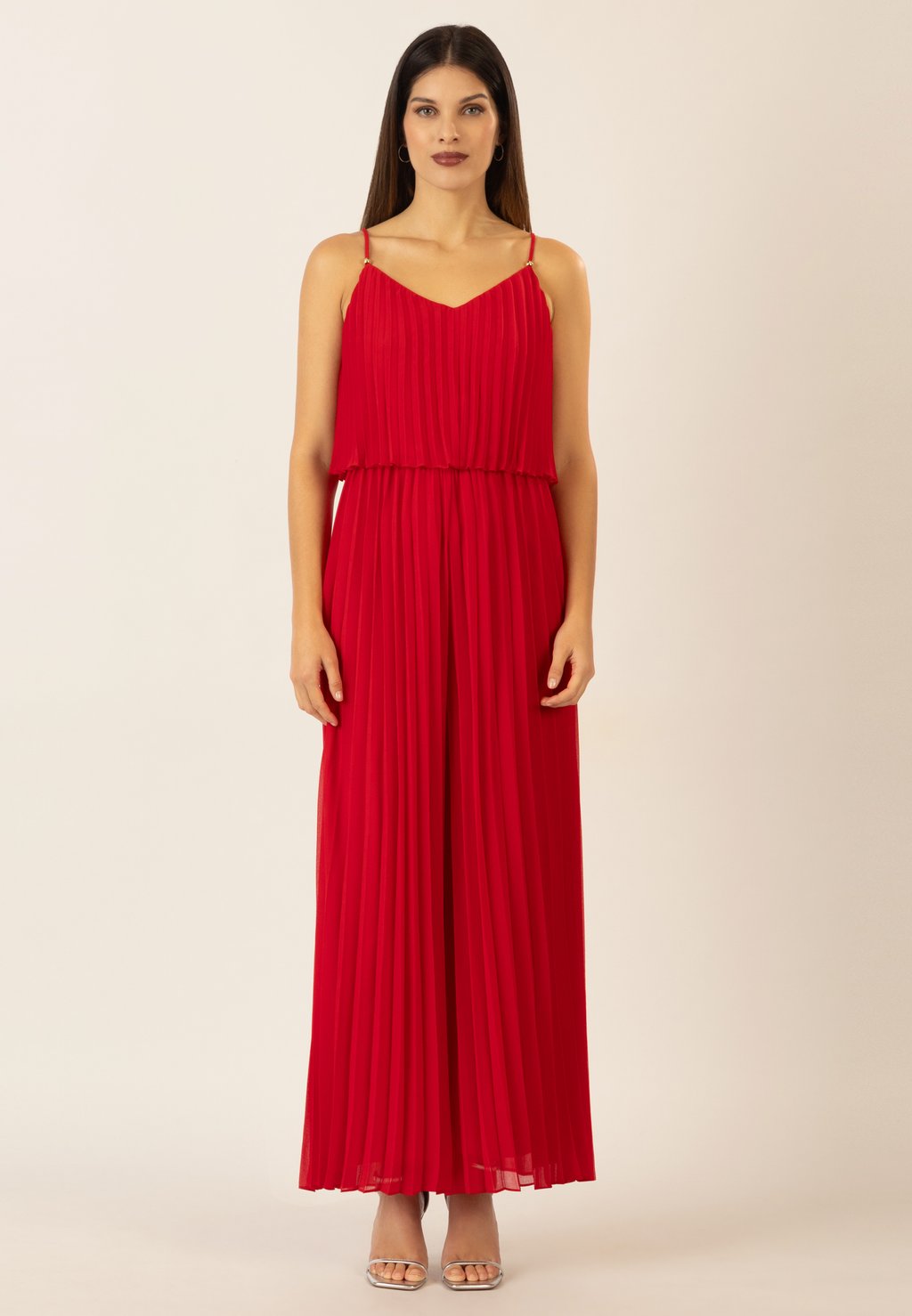 

Комбинезон PLISSEEOVERALL Apart, красный