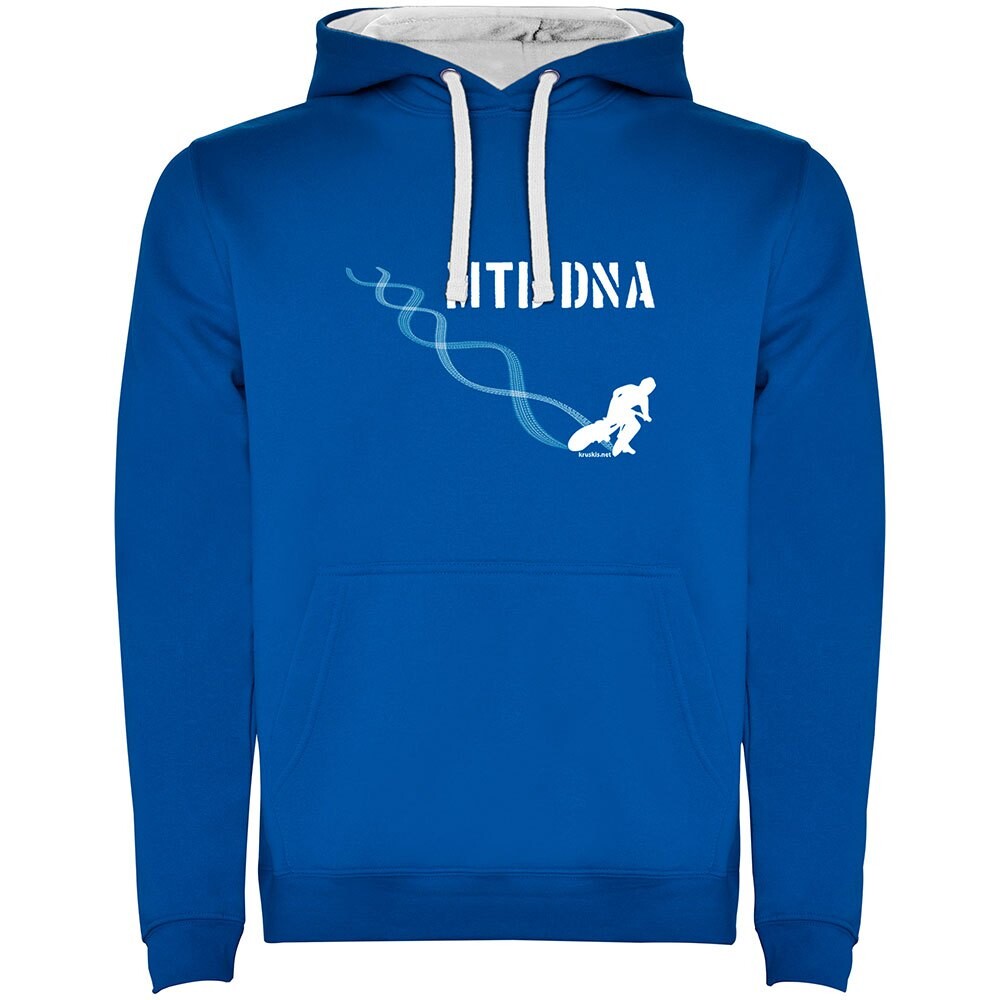 

Худи Kruskis MTB DNA Two-Colour, синий