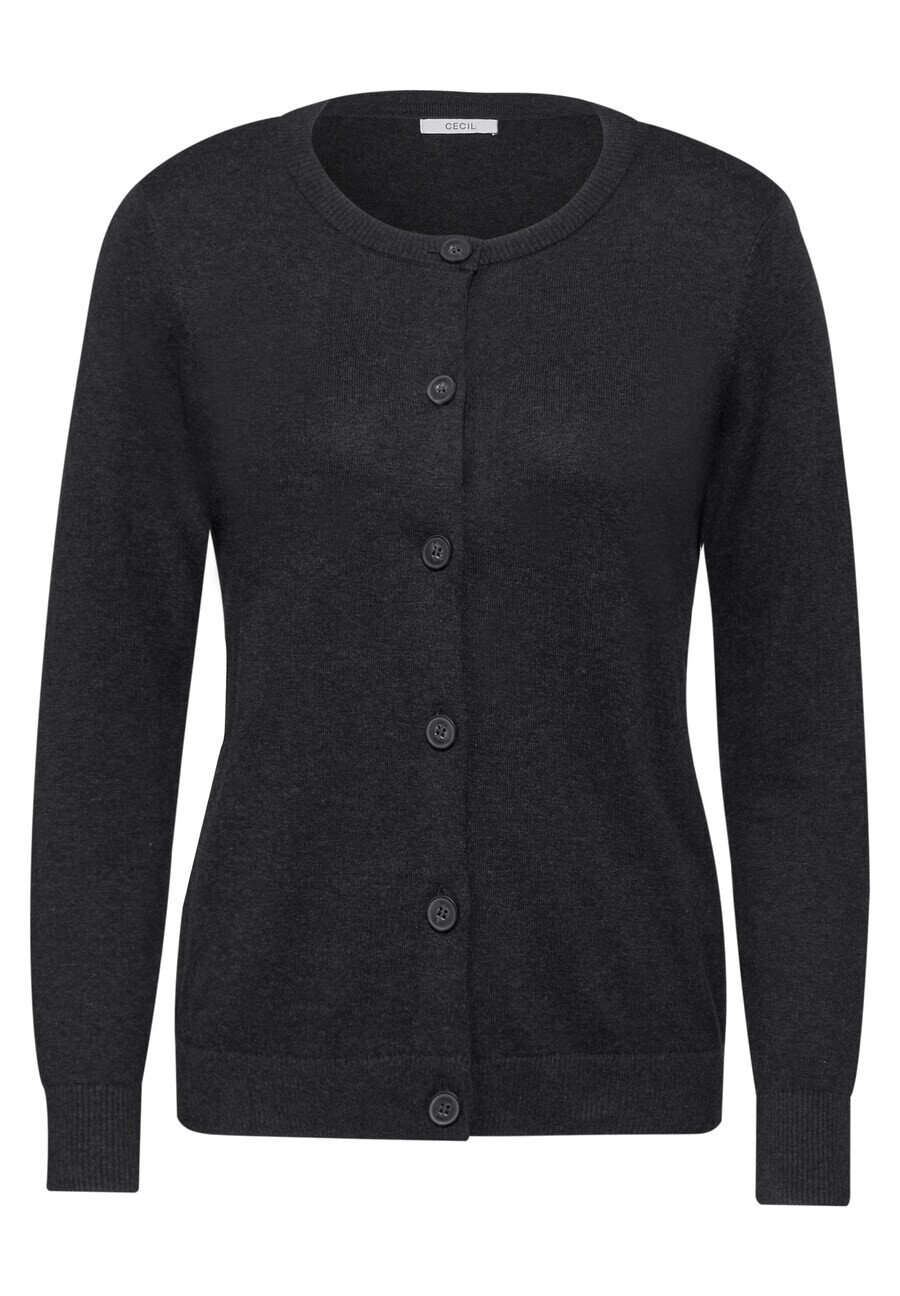 

Вязаный кардиган CECIL Knit Cardigan, черный