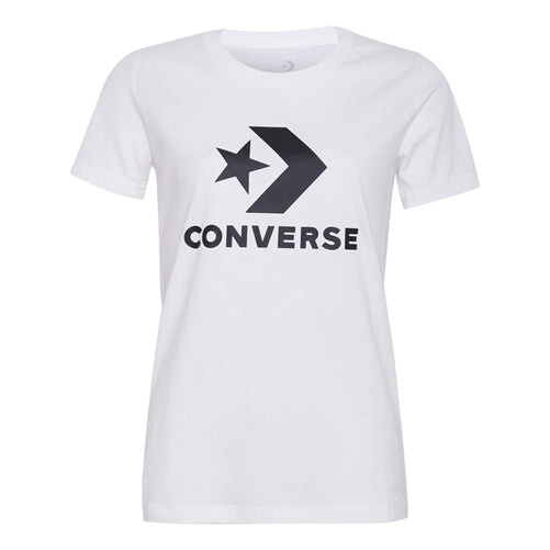 

Футболка classic logo printing short sleeve white Converse, белый