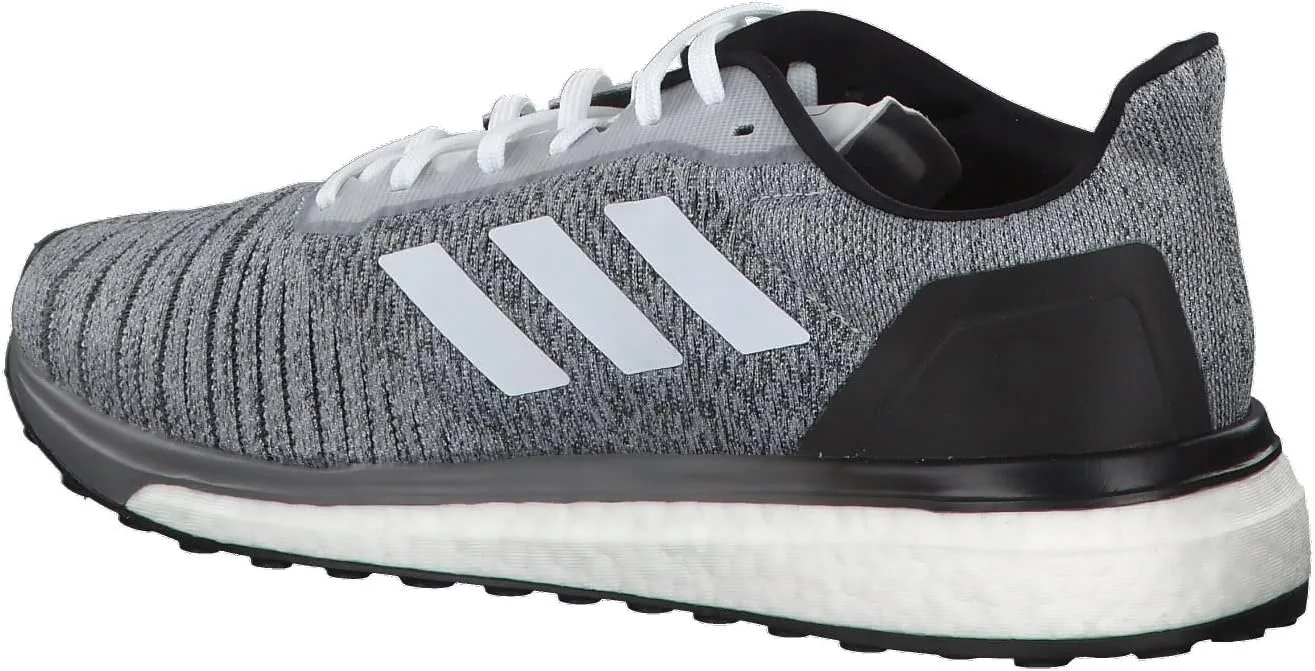 Мужские беговые кроссовки Adidas Solar Drive, белый — фото 3