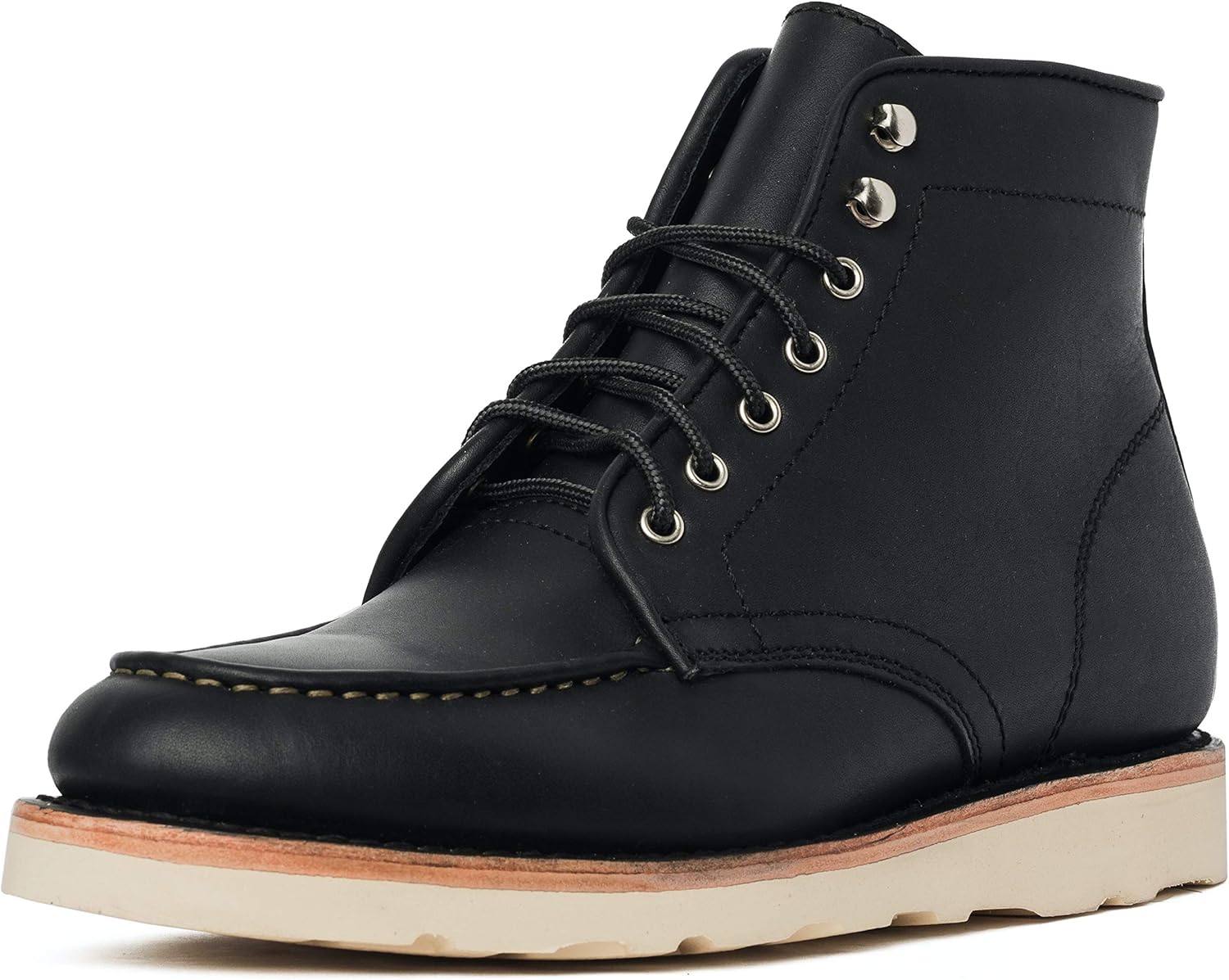 

Мужские кожаные ботинки Thursday Boot Company Diplomat Moc Toe, черный