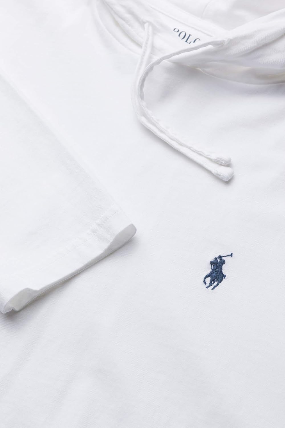 Толстовка Polo Ralph Lauren mens 710847203055, White/Navy — фото 3