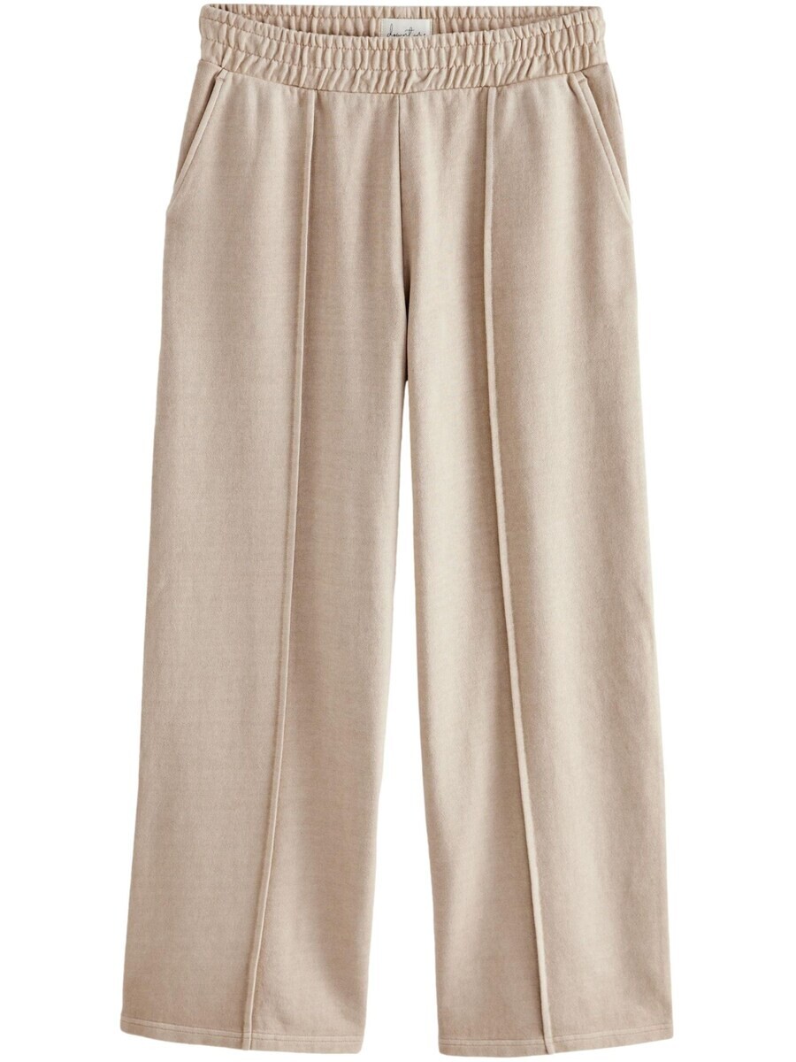 

Тканевые брюки Next Wide leg Pants, бежевый