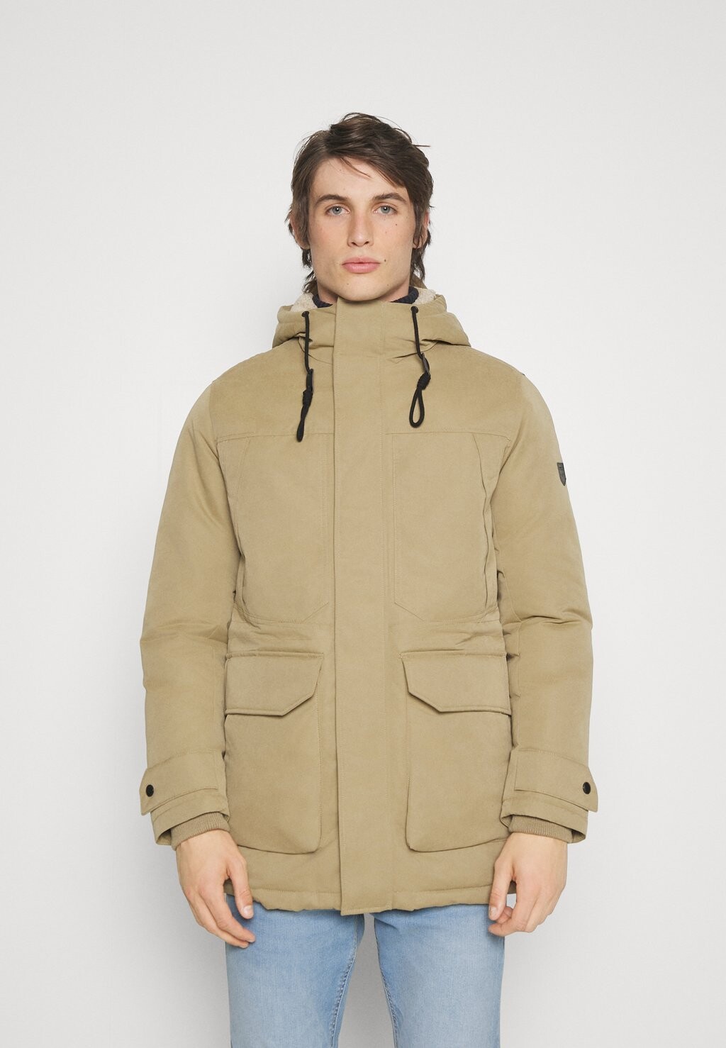 

Зимняя куртка Jack & Jones JJECLIP, цвет elmwood