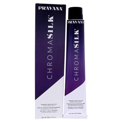 

Крем-краска для волос Chromasilk 6,5 Темно-красный блондин, 3 унции, Pravana