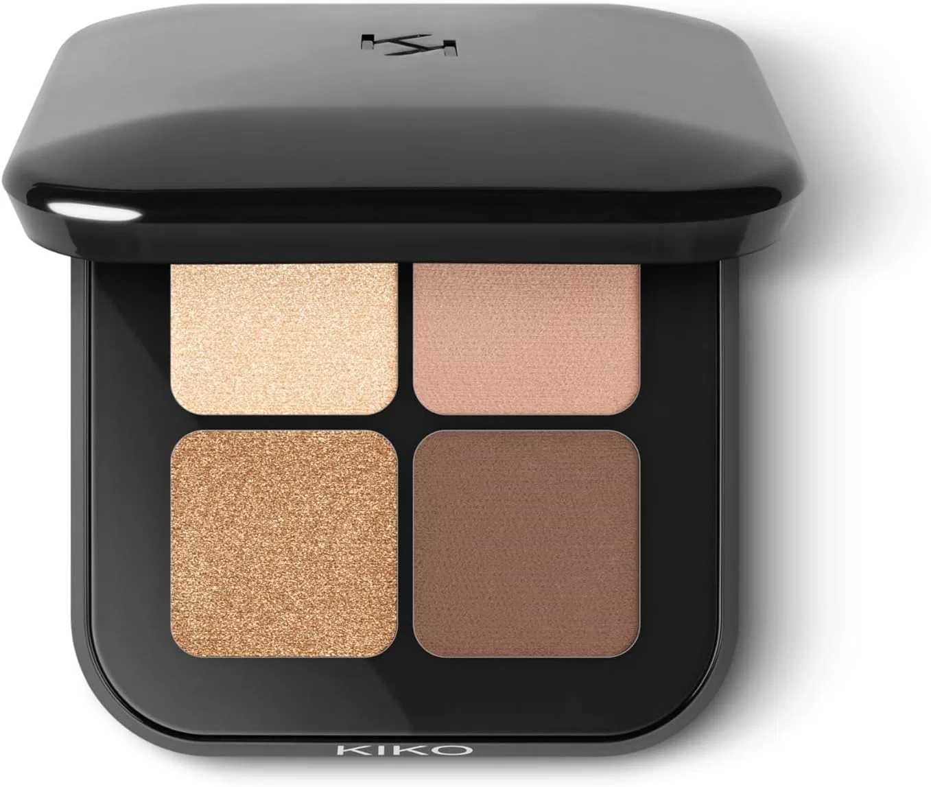 Палетка теней для век Kiko Milano 01 Warm Neutral Tone 3.4 г — фото 3