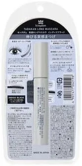 Тушь для ресниц водостойкая Kingdom Long Mascara Indigo Black — фото 4