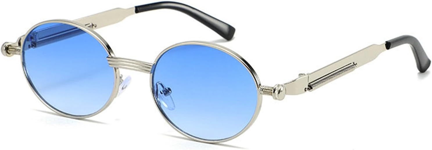 

Willochra 90-х: милые ретро-солнцезащитные очки круглой формы для женщин и мужчин, модные черные солнцезащитные очки в стиле хип-хоп, винтажная металлическая оправа, C3