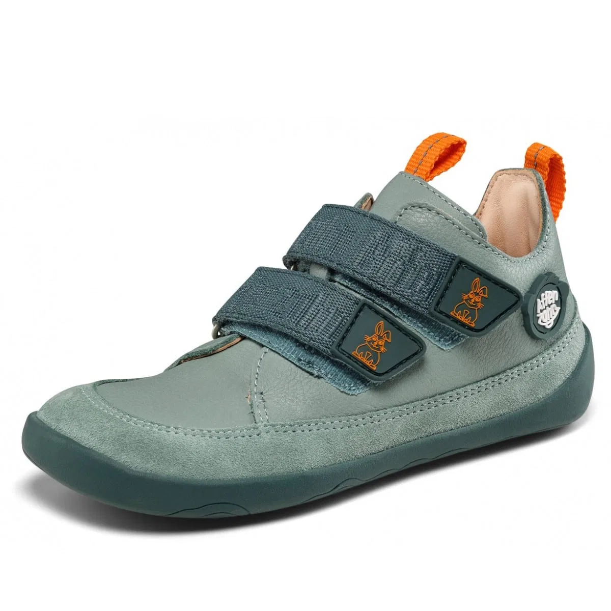 Сникерсы низкие, Klettschuh Buddy Hase, Affenzahn, зеленый