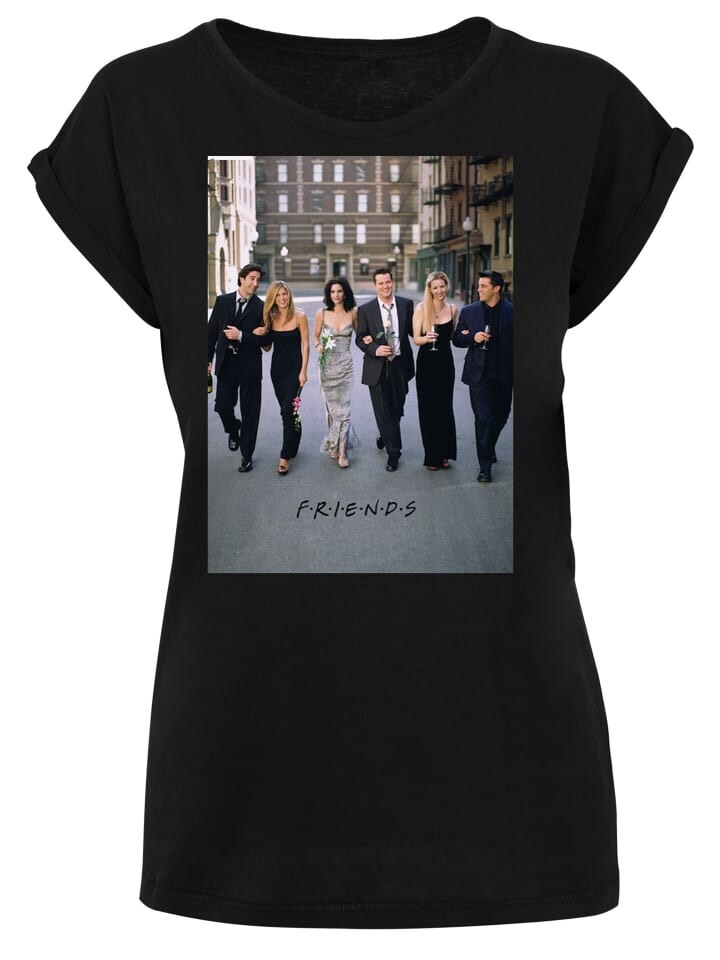 

Футболка F4NT4STIC T-Shirt 'FRIENDS TV Serie', черный