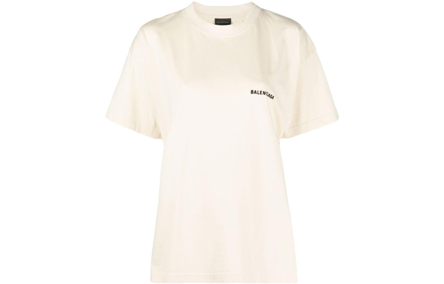 

Футболка женская Balenciaga, бежевый