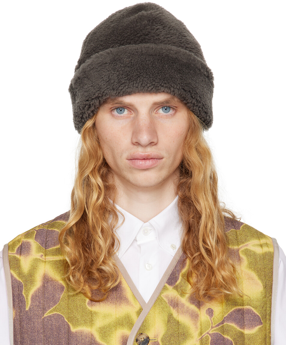

Кудрявая овечья шапка Paul Smith