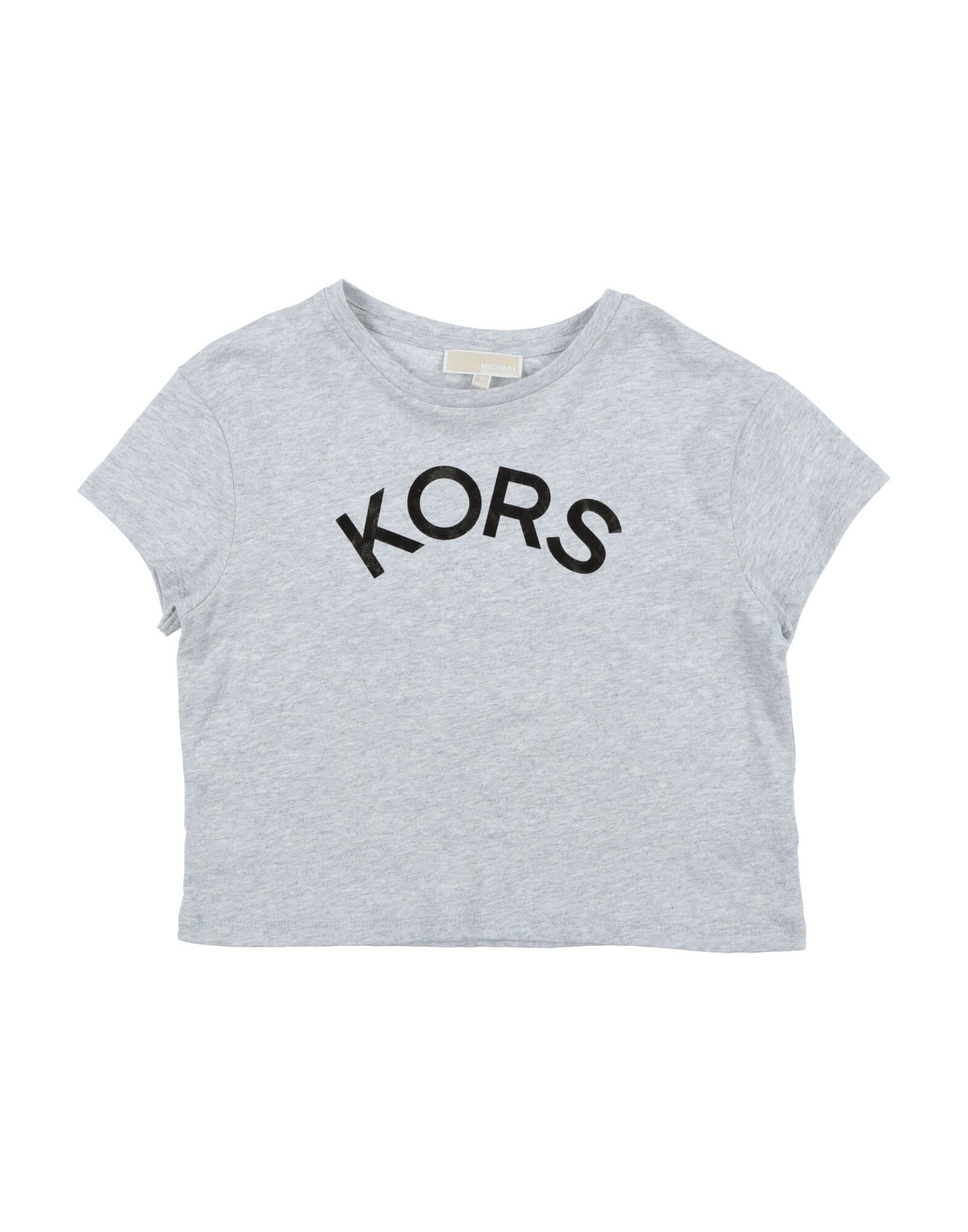 

Футболка Michael Kors Kids, светло-серый