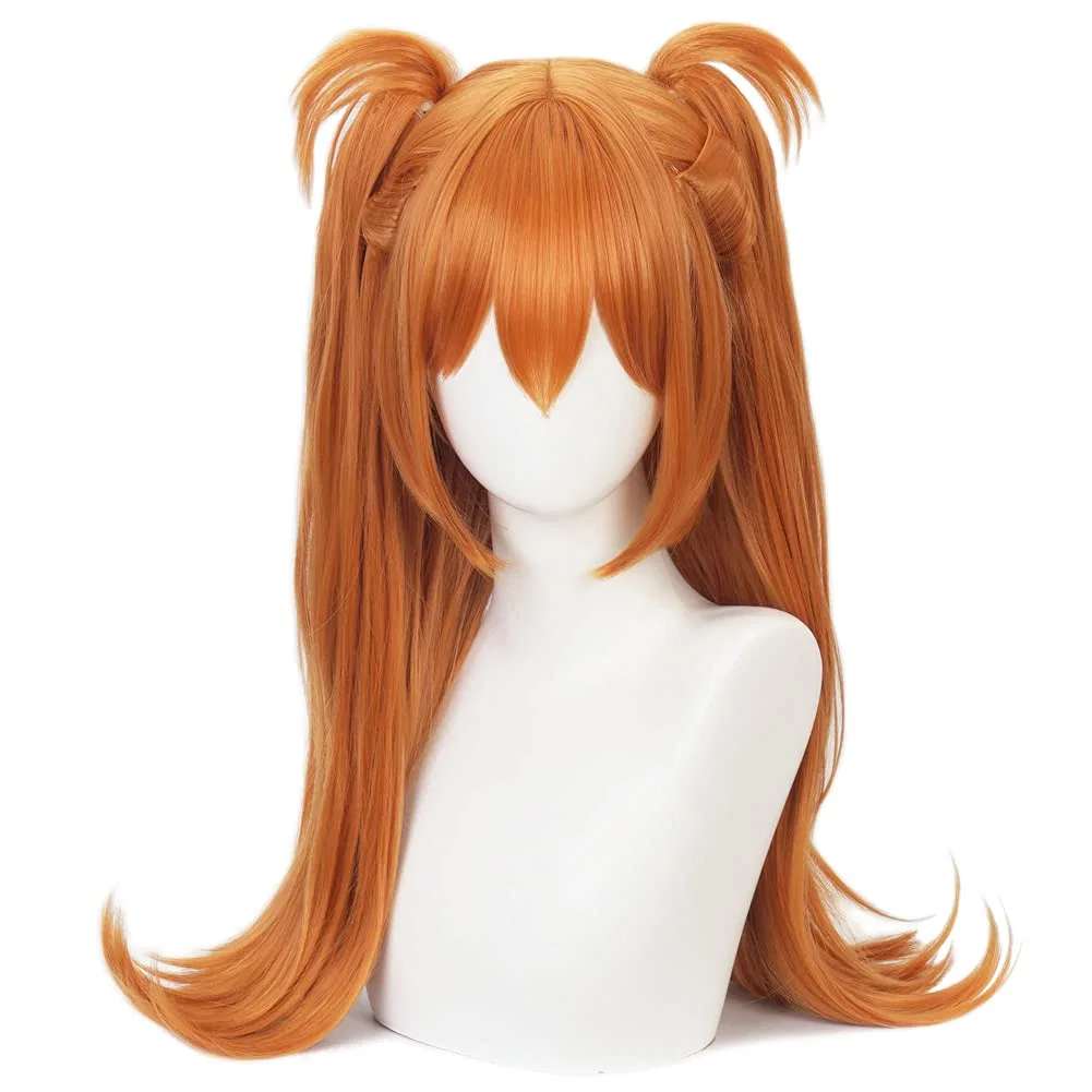 Парик для косплея Аски Лэнгли от HIROAKIYA Hiroakiya, Asuka Langley Orange